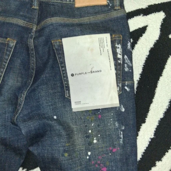 Men's Straight Jeans - Blue